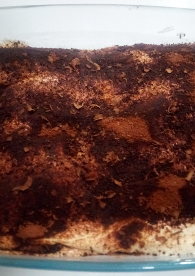Una foto de Tiramisú