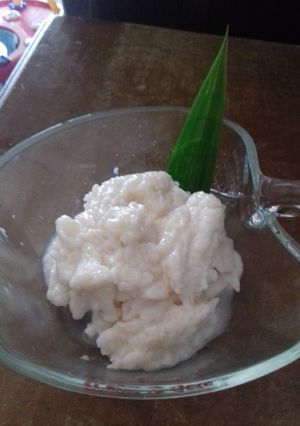 Foto resep Tape Nasi Putih