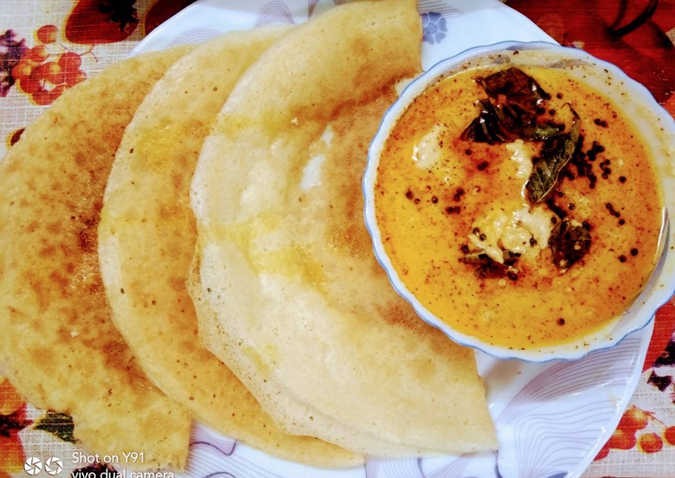 Simple And Healthy Sabudana Dosa