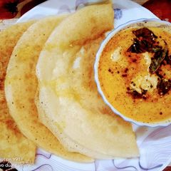 A picture of Simple And Healthy Sabudana Dosa.