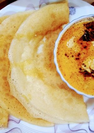A picture of Simple And Healthy Sabudana Dosa.
