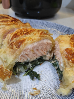 Foto resep Salmon En Croute