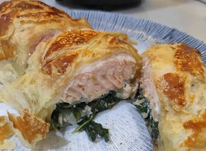 Foto resep Salmon En Croute