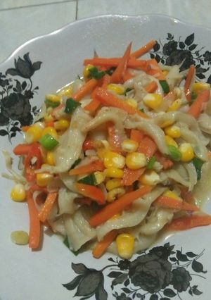 Foto resep Orak arik sayur