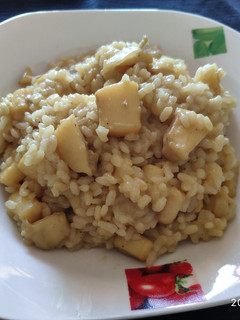 Una foto de Arroz con choco