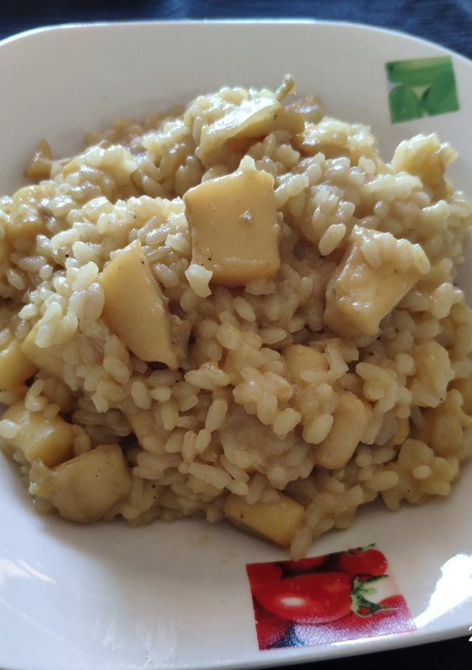 Una foto de Arroz con choco