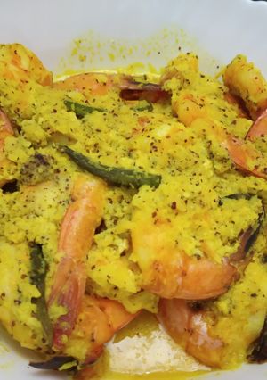চিংড়ি ভাপা (chingri bhapa recipe in Bengali) রেসিপির প্রধান ছবি
