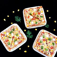 A picture of Cheese Garlic Bread pizza recipe.