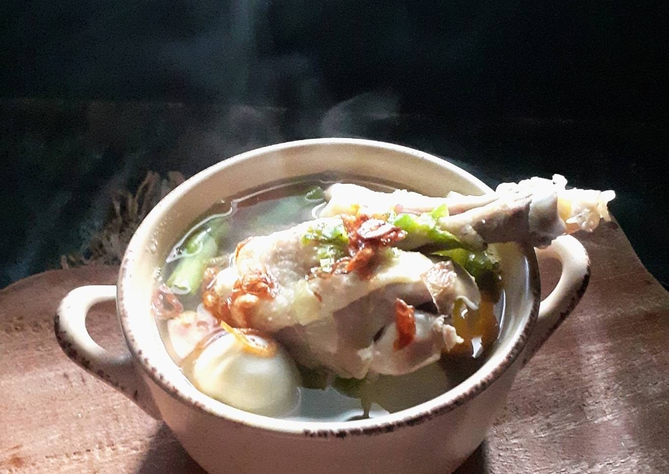 Sop Ayam Kampung