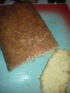 Una foto de Pan de arroz semi dulce