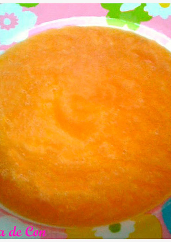 Una foto de Crema de Verduras