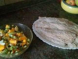 Caballas empanadas