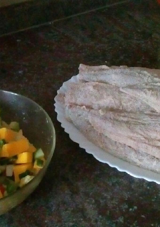 Una foto de Caballas empanadas