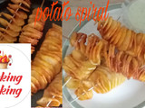Tornado potatoes/potato spirals