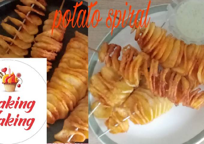 How to Prepare Thomas Keller Tornado potatoes/potato spirals