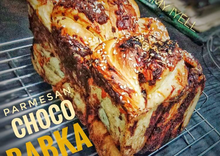 Parmesan Choco Babka