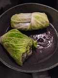 Fitness Recipes-Diet Stuffed Cabbage Leaves