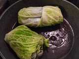 cabbage leaves