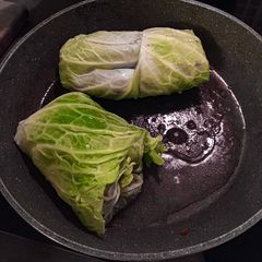 A picture of Fitness Recipes-Diet Stuffed Cabbage Leaves.