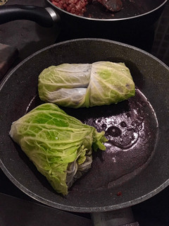 A picture of Fitness Recipes-Diet Stuffed Cabbage Leaves.