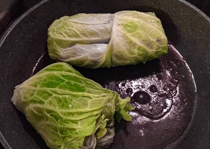 Step-by-Step Guide to Make Speedy Fitness Recipes-Diet Stuffed Cabbage Leaves