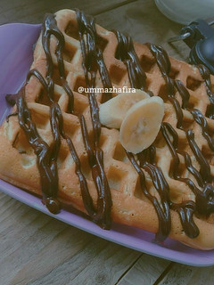 Foto resep Waffle simple klasik