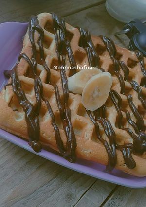 Foto resep Waffle simple klasik