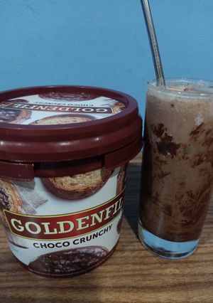 Foto resep Ice Choco + Ice Mocca Latte ala Mama Zazizu