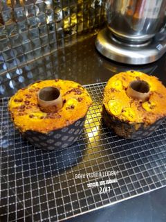 Foto resep Bolu pisang gula palem