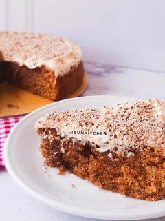 Foto resep 105. Carrot Cake with Cream Cheese Frosting
