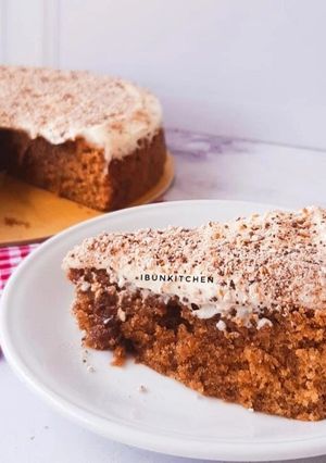 Foto resep 105. Carrot Cake with Cream Cheese Frosting