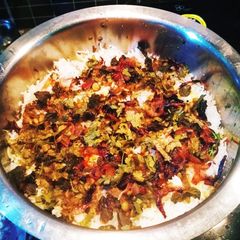 A picture of Kabuli Biryani.