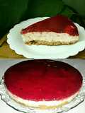 Simple Strawberry Cheesecake by Sulafa😉
