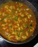 Camarones rancheros a mi estilo