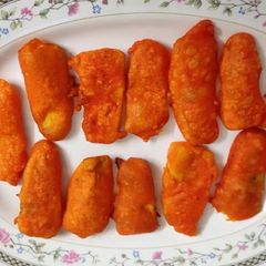 A picture of Pazham pori (Kerala special).