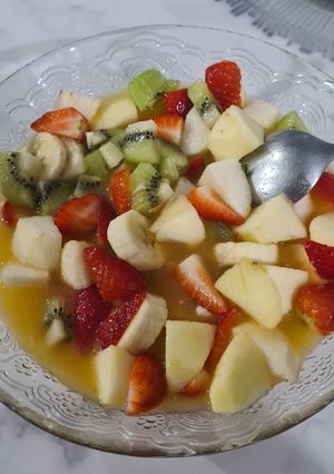 Une photo de Salade de fruits