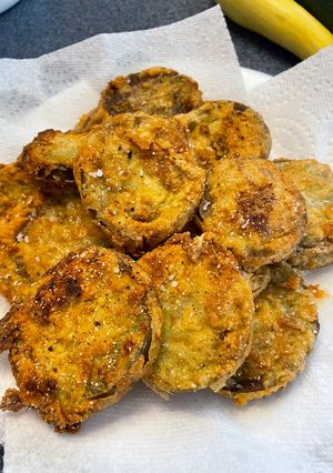 A picture of Fried Green Tomatoes.