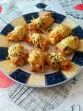 Rollitos de pollo