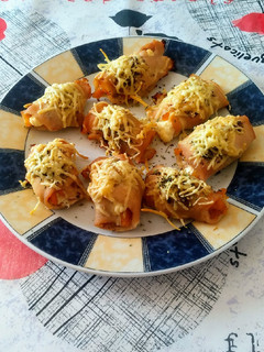 Una foto de Rollitos de pollo