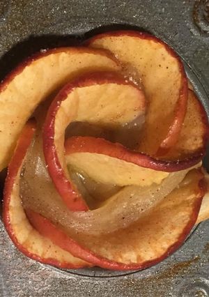 A picture of Apple Roses.