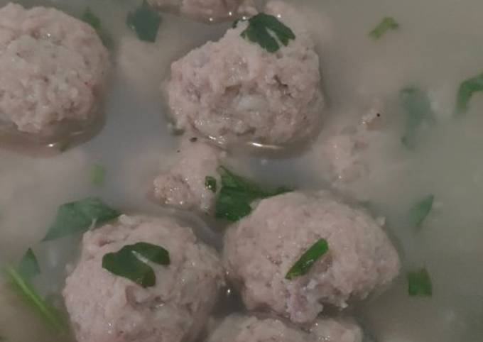 Resep Bakso sapi kenyal oleh Mommy Raif Cookpad Resep Bakso sapi kenyal oleh Mommy Raif Cookpad