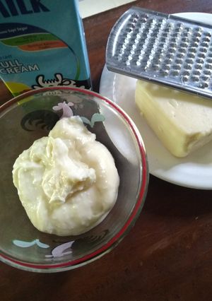 Foto resep Cream cheese home made