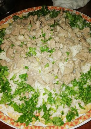 صورة لوصفة المنسف 🌸 ام علوشة 🌸