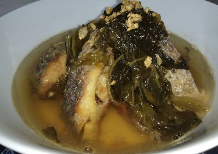 Resep Soup Ikan Nila a la Restaurant I*C yang Sempurna