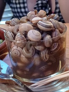 Una foto de Caracolillos picantes
