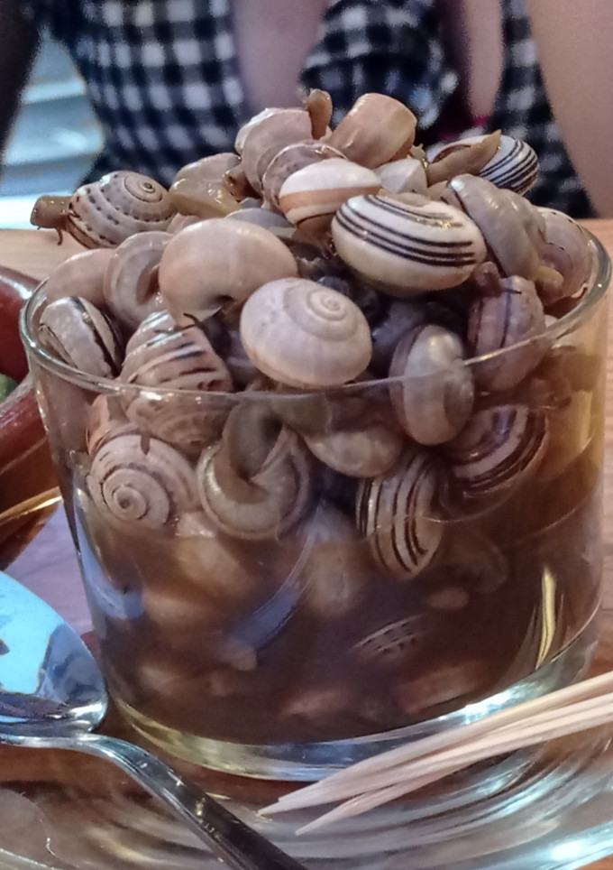 Una foto de Caracolillos picantes