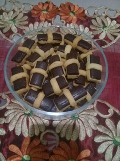 Foto resep Choco stick cookies