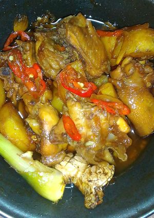 Foto resep Ayam kentang kecap pedas