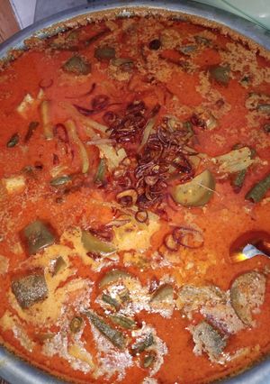 Foto resep Lodeh campur