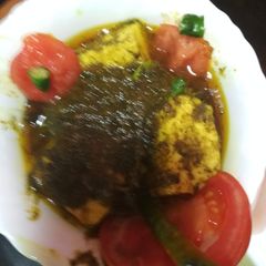 A picture of Paneer hariyali.